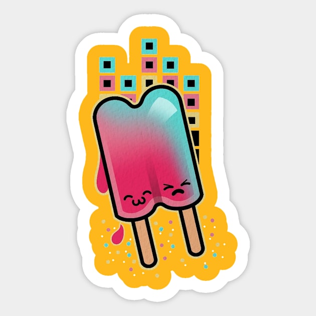 popsicle Sticker by weirdesigns